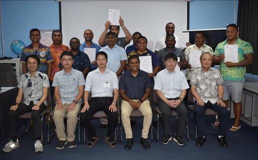 Completion ceremony